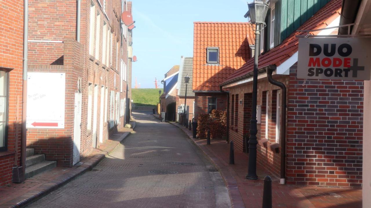 Ferienwohnung " Luv " Neuharlingersiel Exterior foto